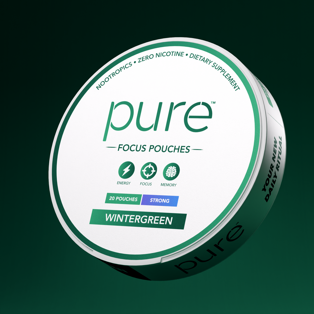 Pure Focus Pouches