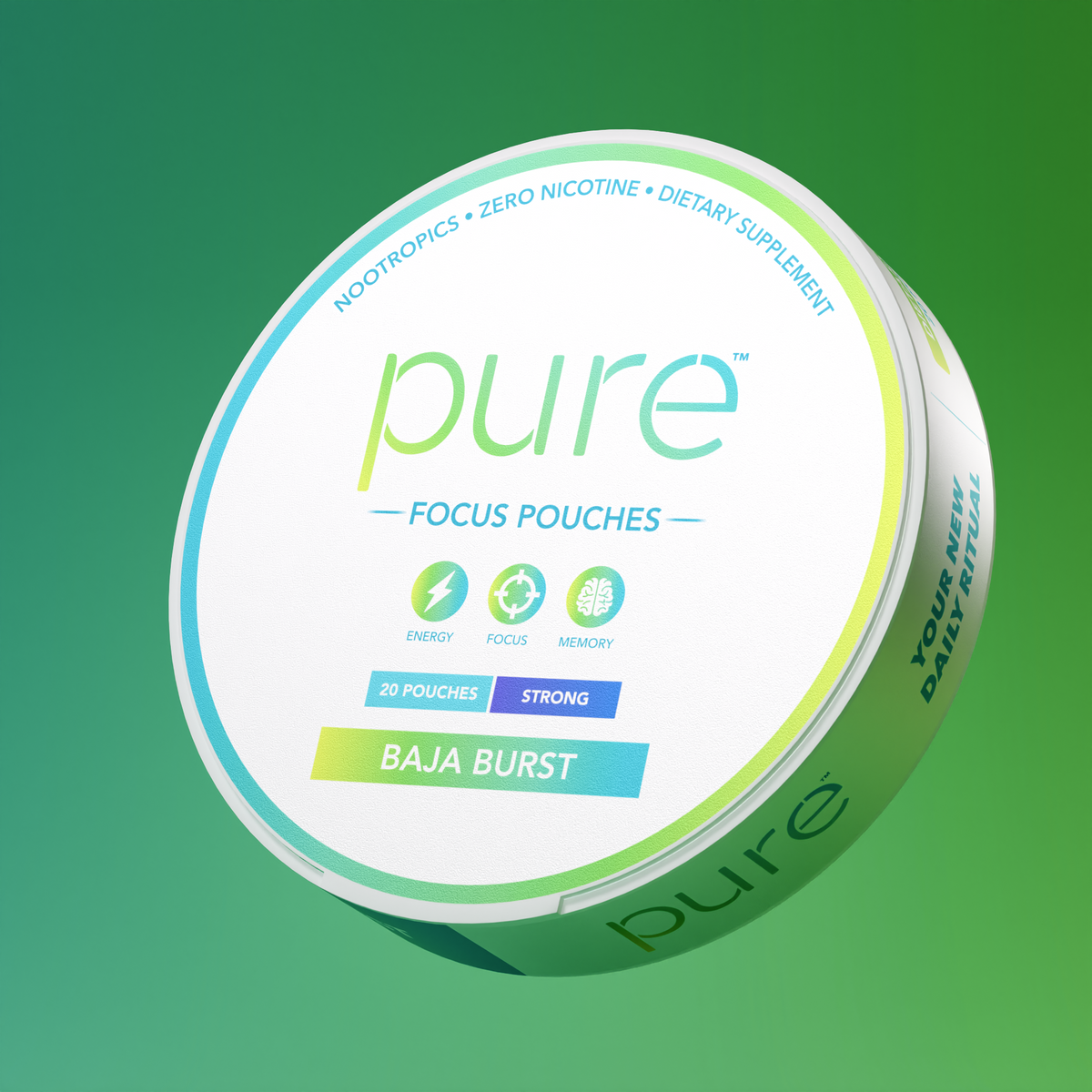 Pure Focus Pouches