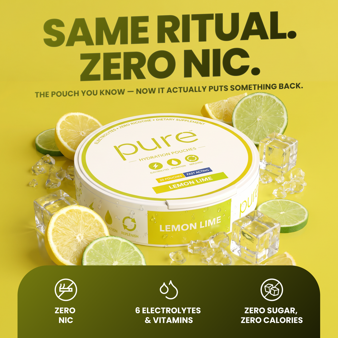 Pure Hydration Pouches