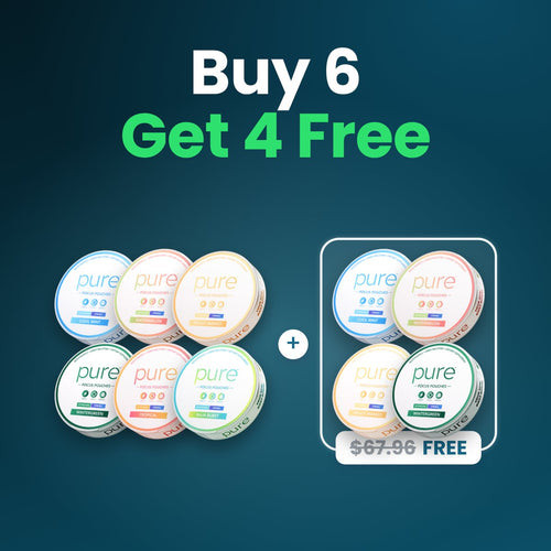 Black Friday Buy 6 Get 4 Free
