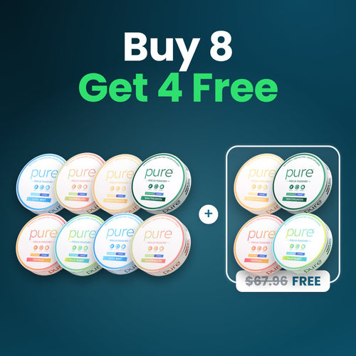 Black Friday Buy 8 Get 4 free