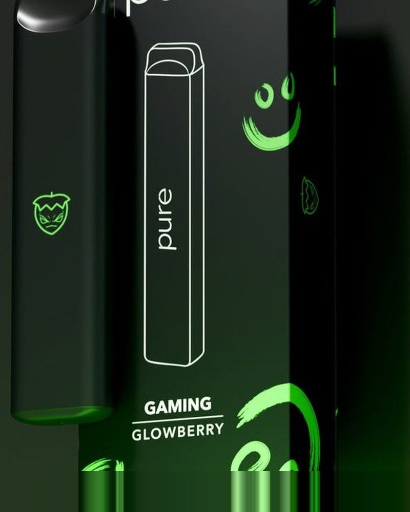 Pure Gaming diffuser in Glowberry