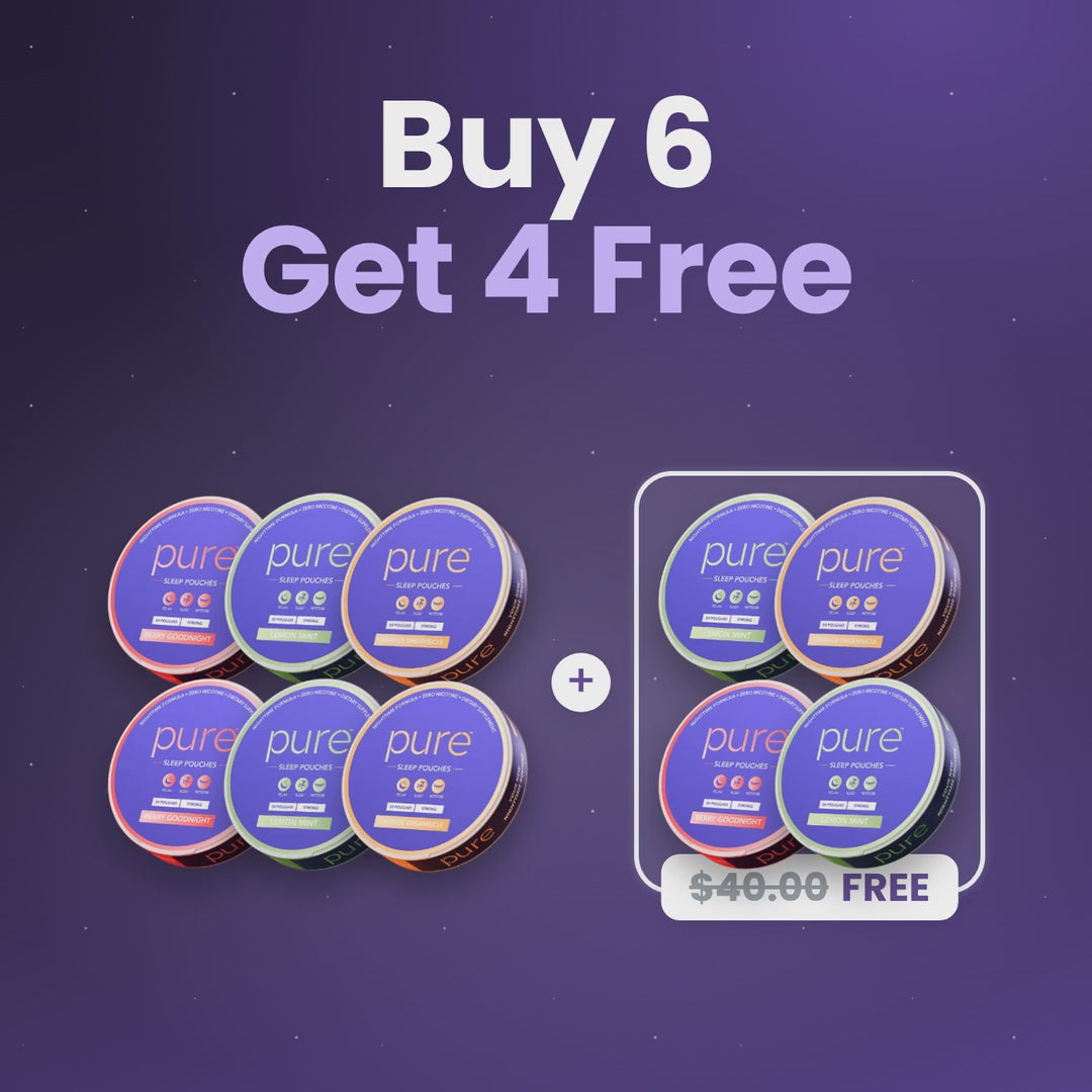 Pure Sleep Pouches (Black Friday Offer)