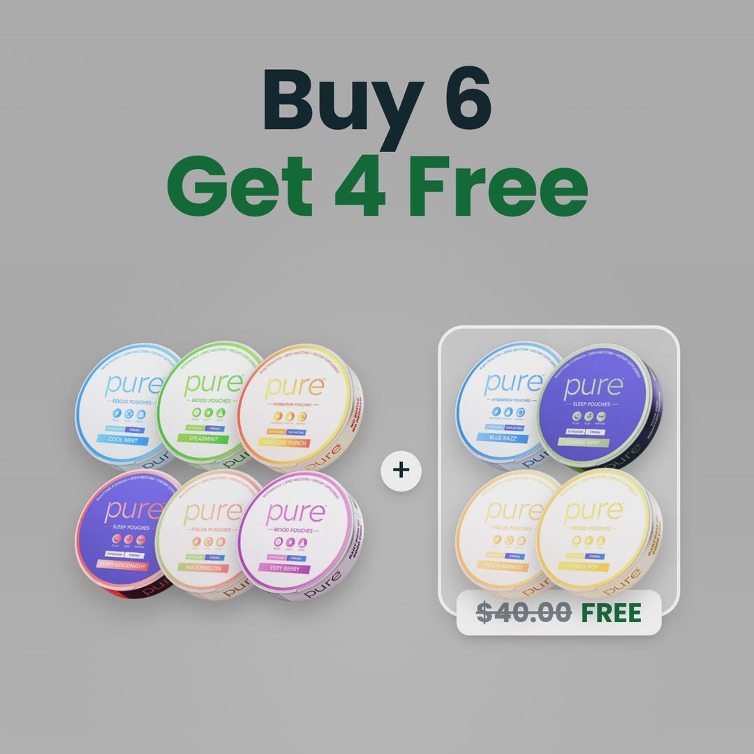 Pure Pouches - All 15 (Black Friday Offer)