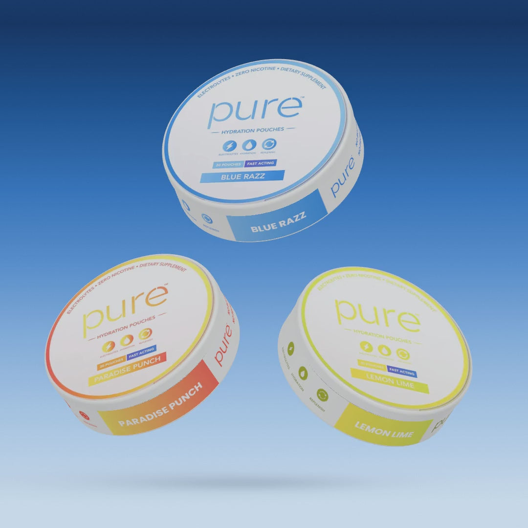 Pure Hydration Pouches (Black Friday Offer)