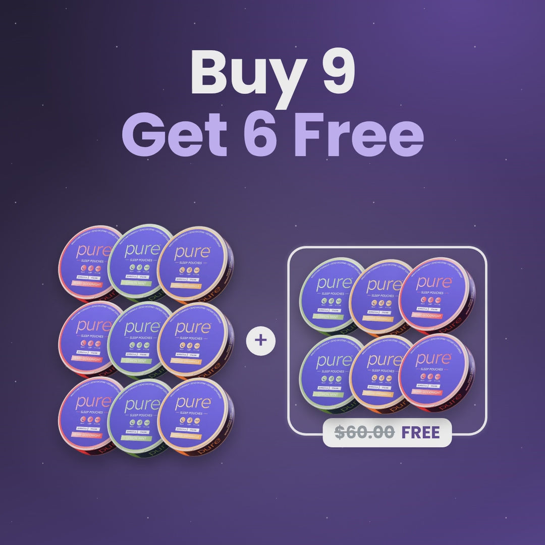 Pure Sleep Pouches (Black Friday Offer)
