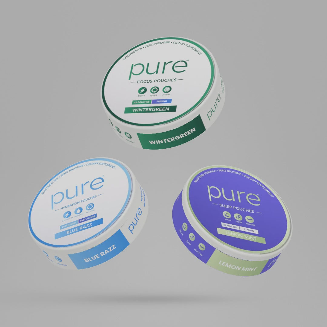 Pure Pouches - All 15 (Black Friday Offer)