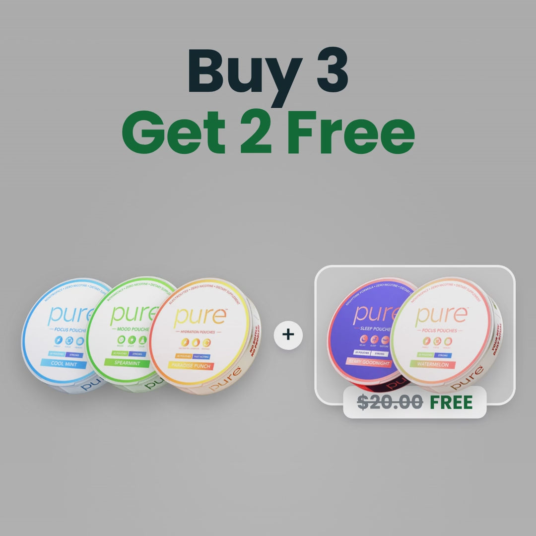 Pure Pouches - All 15 (Black Friday Offer)