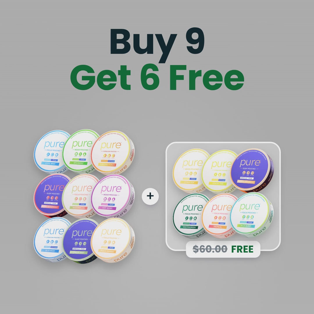 Pure Pouches - All 15 (Black Friday Offer)