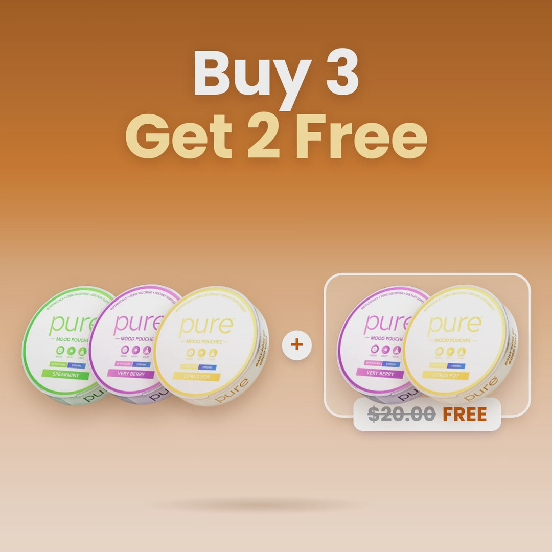 Pure Mood Pouches (Black Friday Offer)