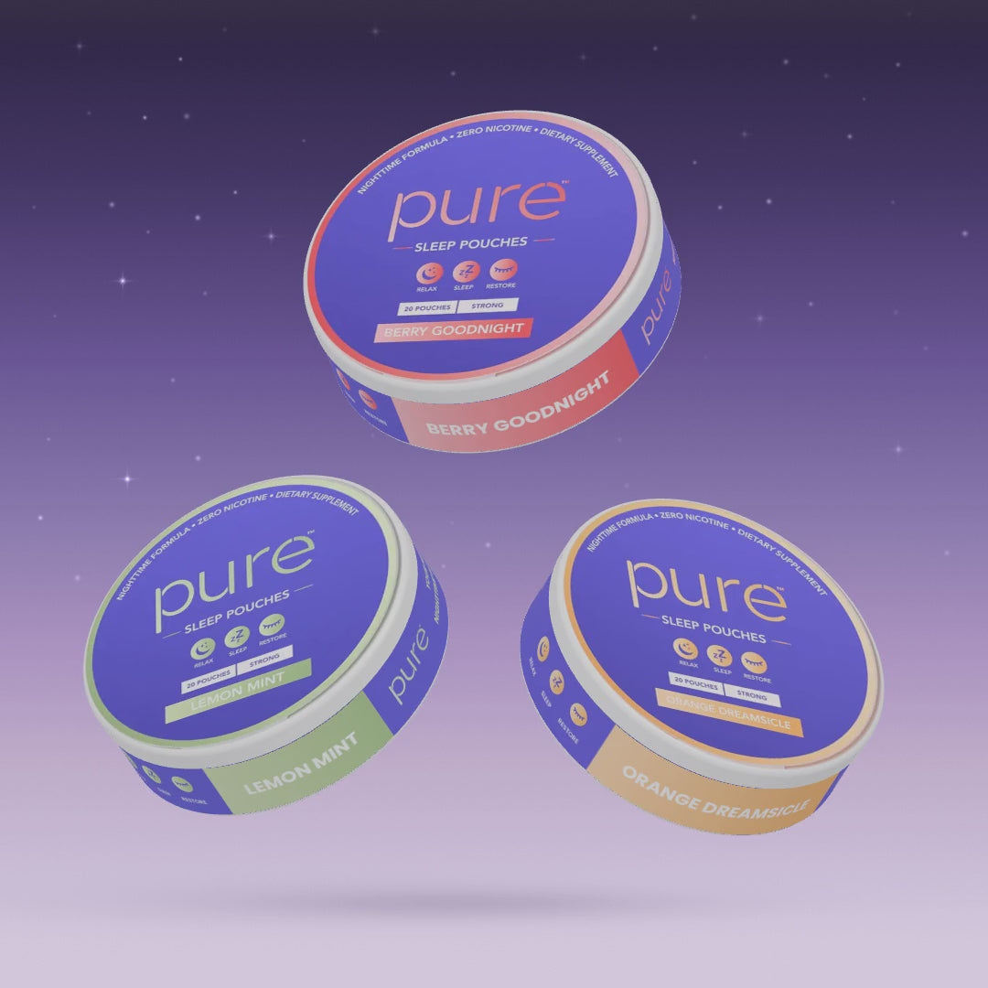 Pure Sleep Pouches (Black Friday Offer)
