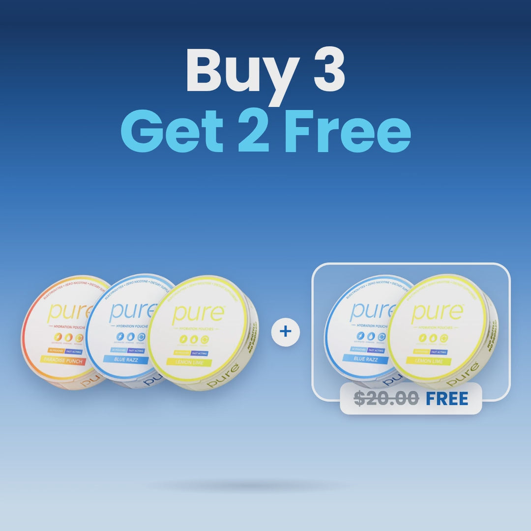 Pure Hydration Pouches (Black Friday Offer)