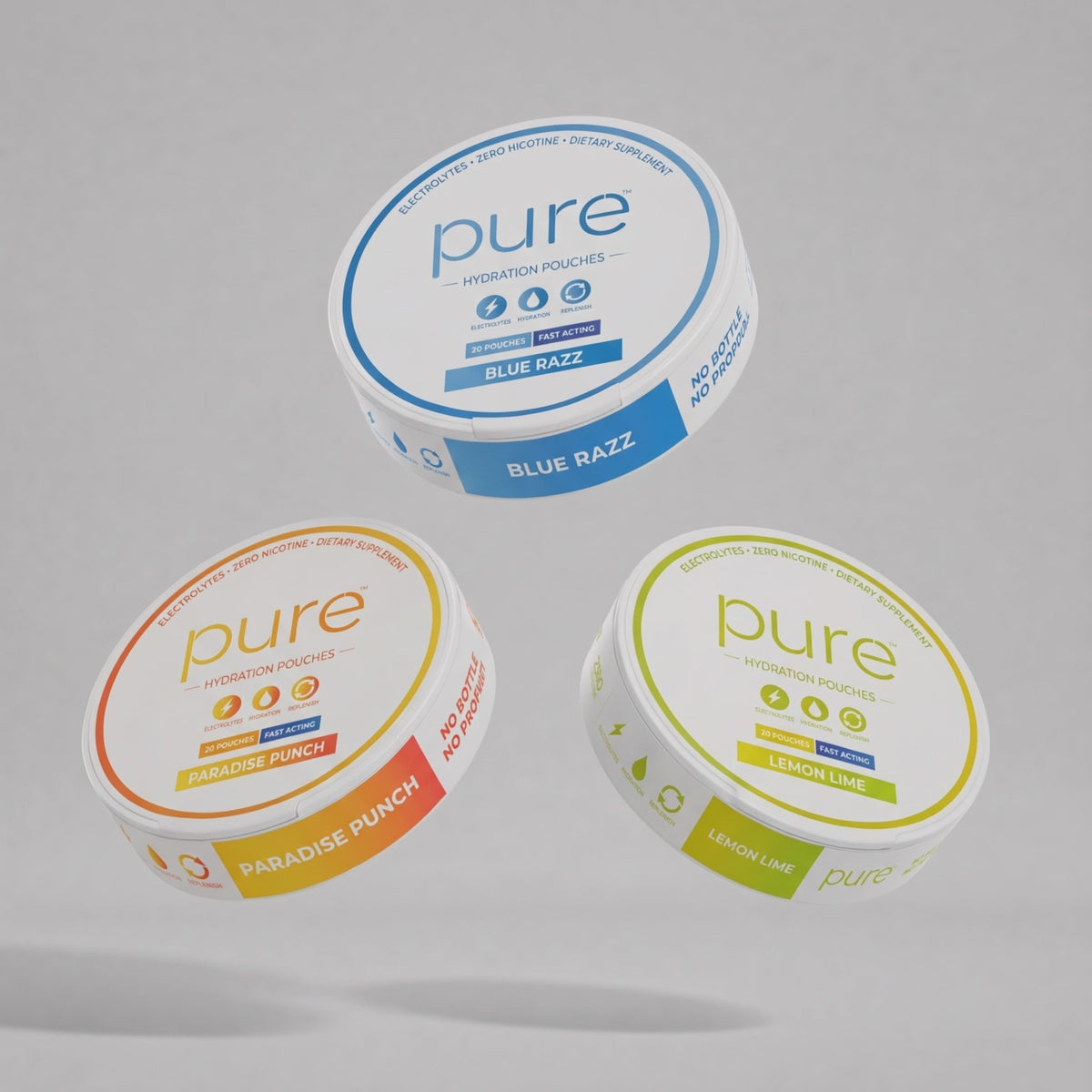 Pure Hydration Pouches