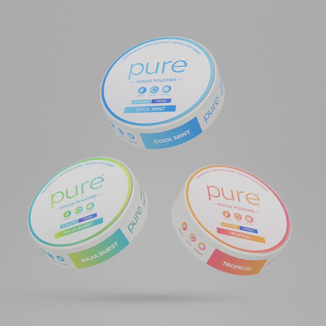 Pure Focus Pouches (Black Friday Offer)