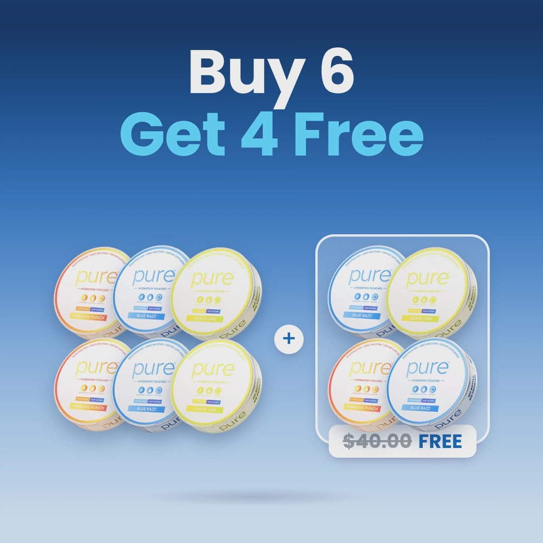Pure Hydration Pouches (Black Friday Offer)
