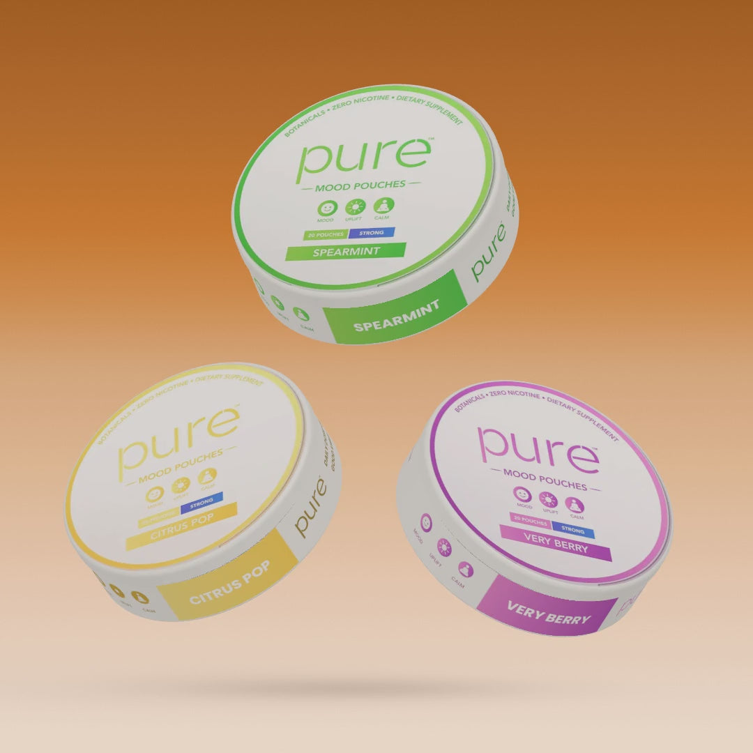 Pure Mood Pouches (Black Friday Offer)