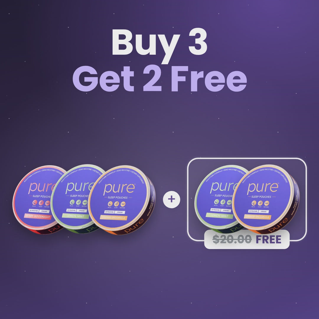 Pure Sleep Pouches (Black Friday Offer)