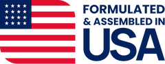 Formulated & Assembled in USA